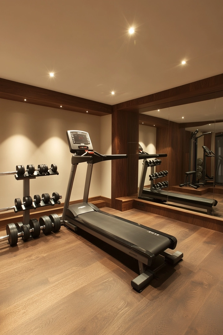 basement gym ideas 32