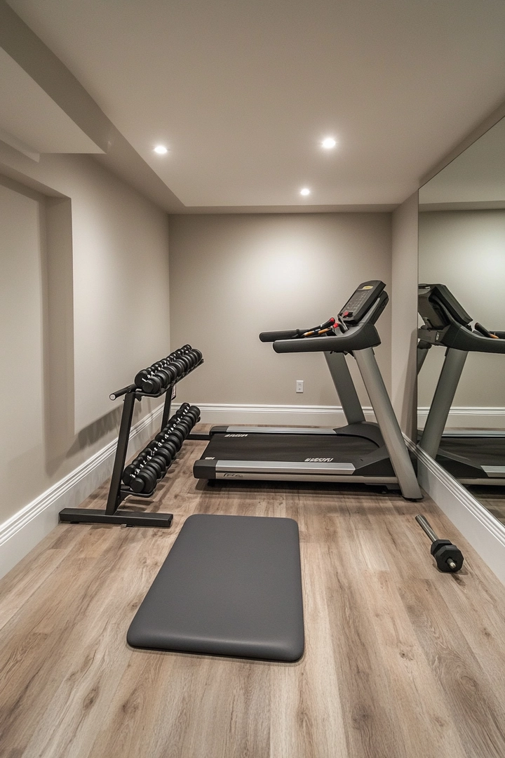 basement gym ideas 49