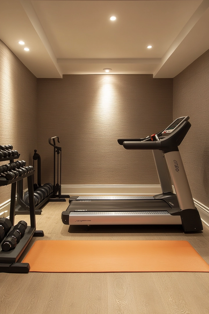 basement gym ideas 50