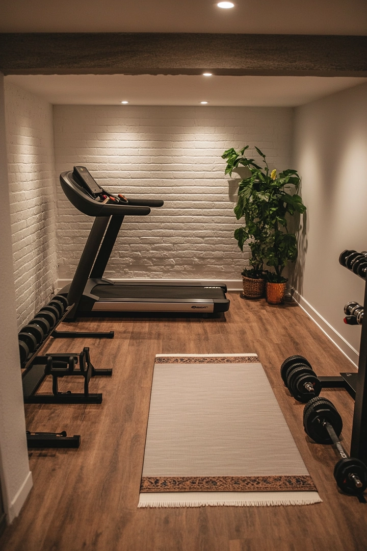 basement gym ideas 52