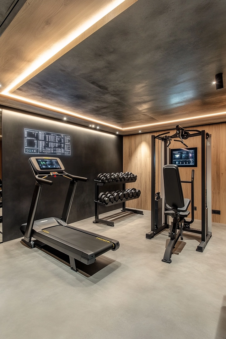 basement gym ideas 54