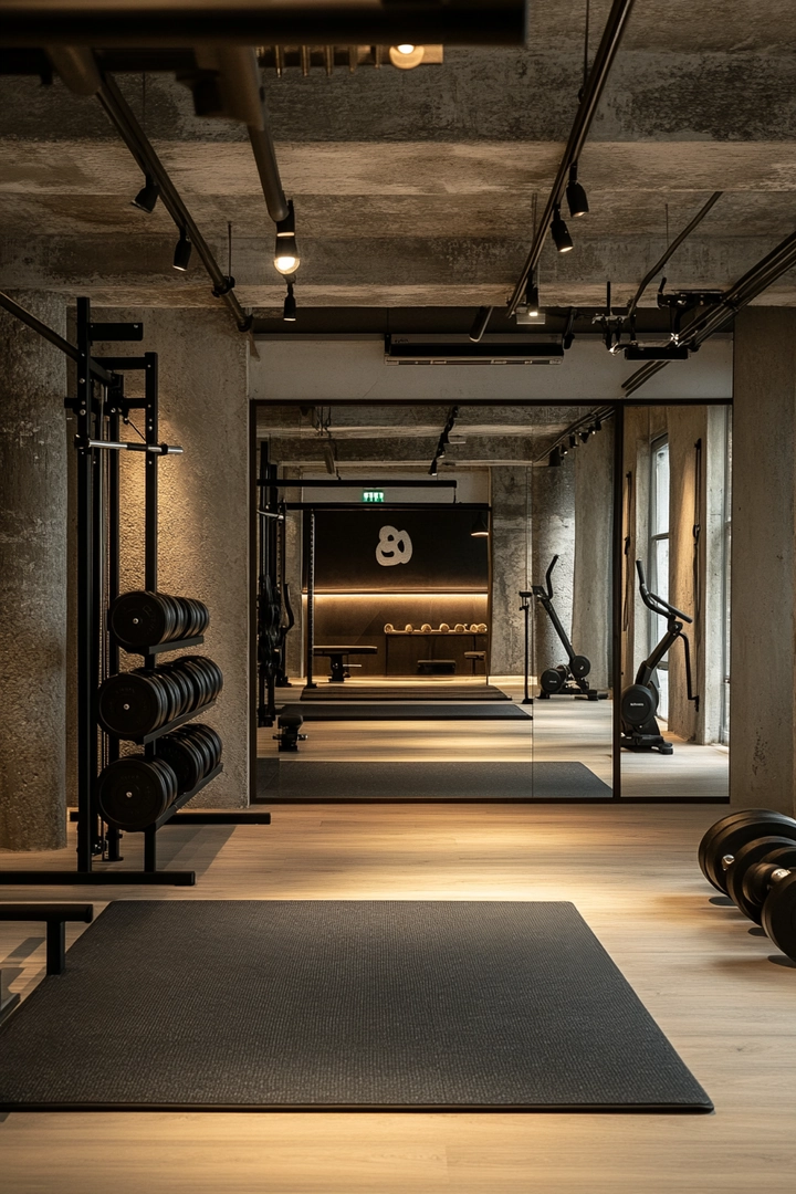 basement gym ideas 64