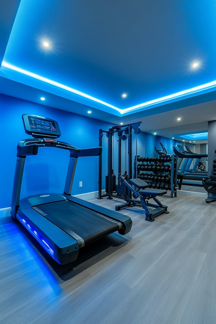 basement gym ideas 65