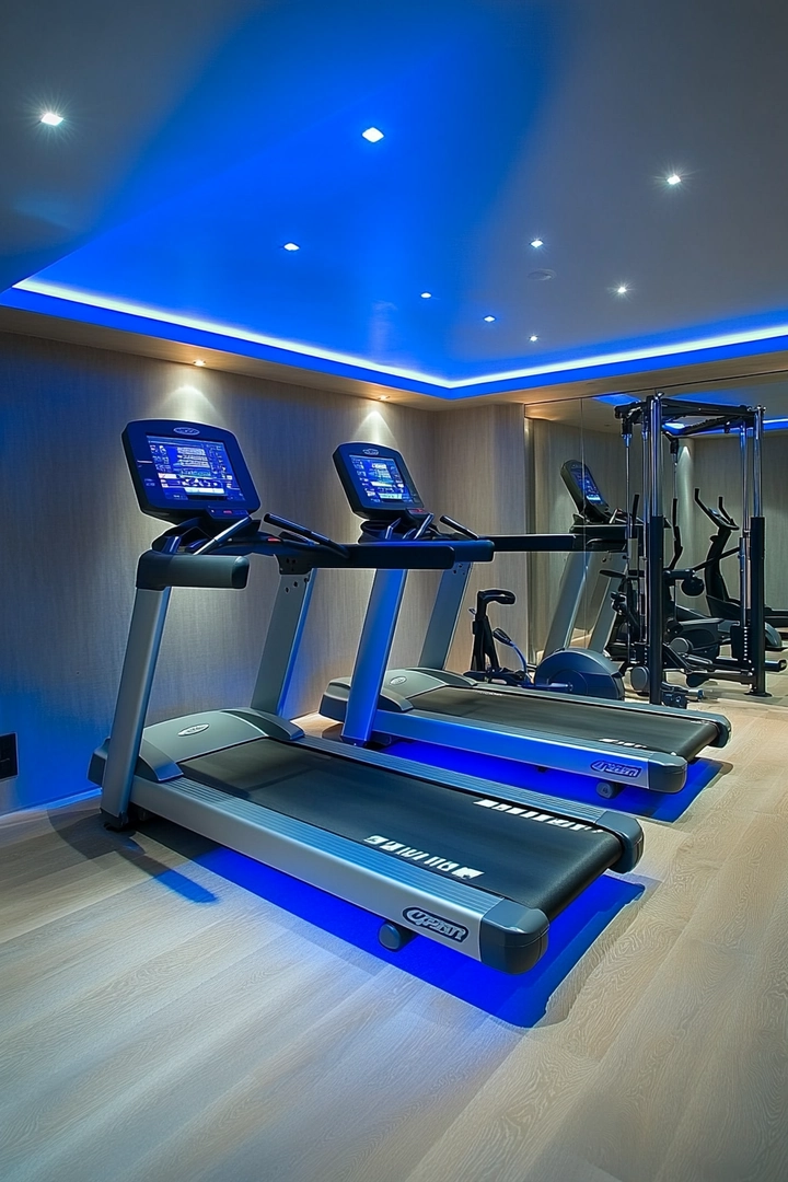 basement gym ideas 66