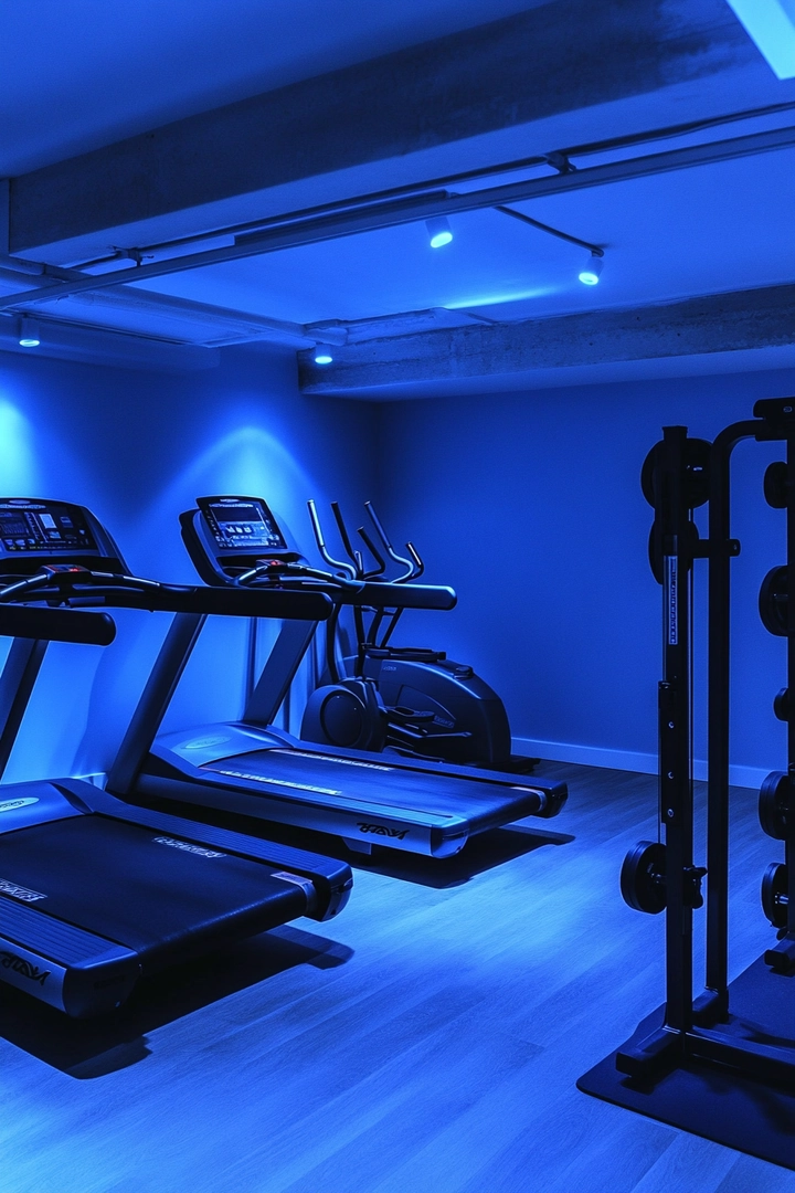 basement gym ideas 67