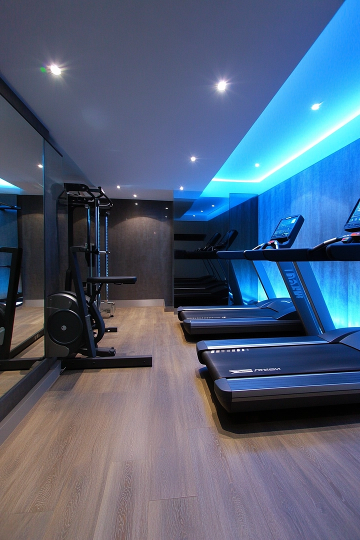 basement gym ideas 68