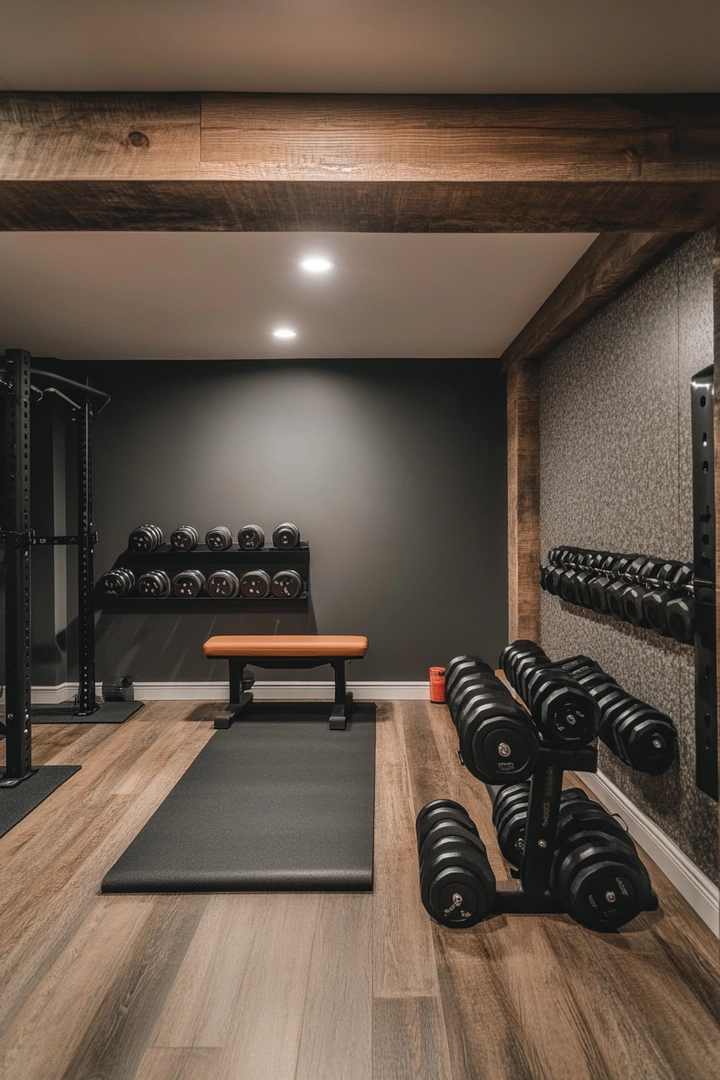 basement gym ideas 7