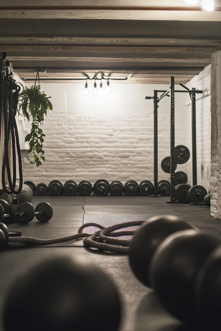 basement gym ideas 71