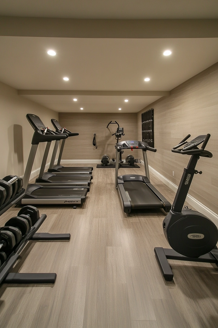 basement gym ideas 79