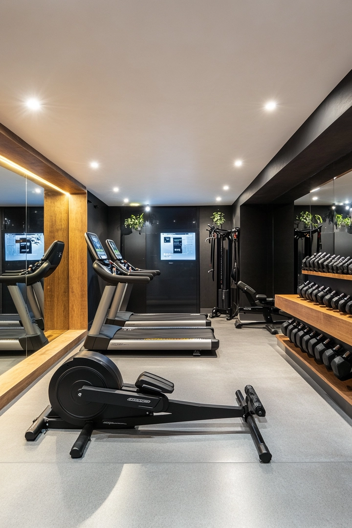 basement gym ideas 9