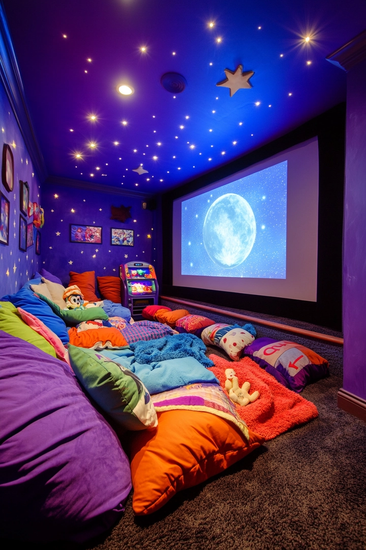 basement ideas for kids 11