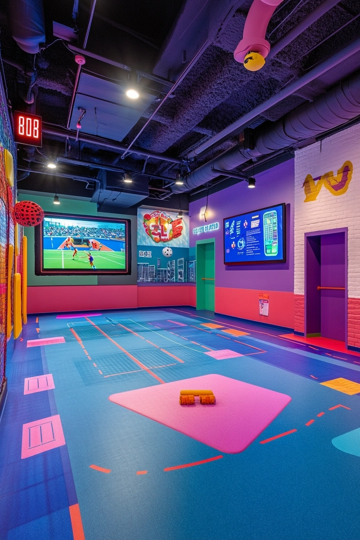 basement ideas for kids 47