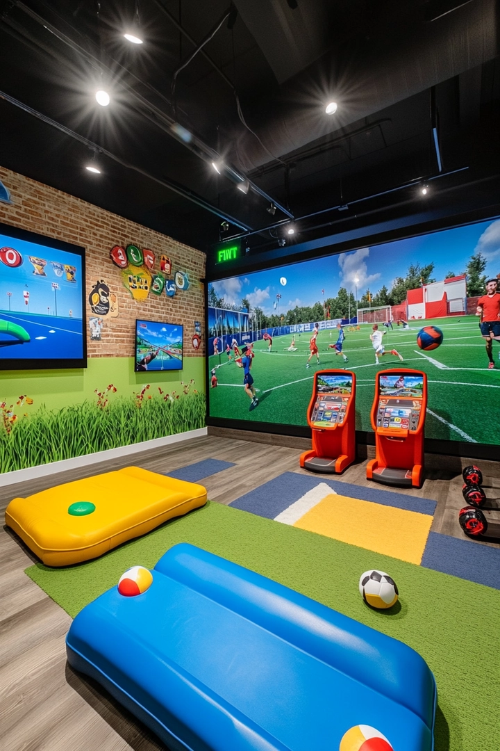 basement ideas for kids 48