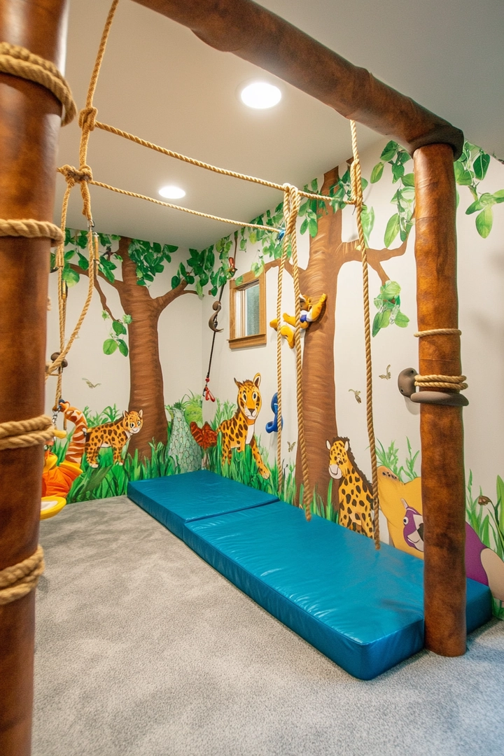 basement ideas for kids 49