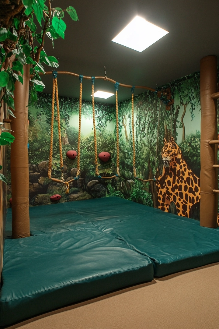 basement ideas for kids 51