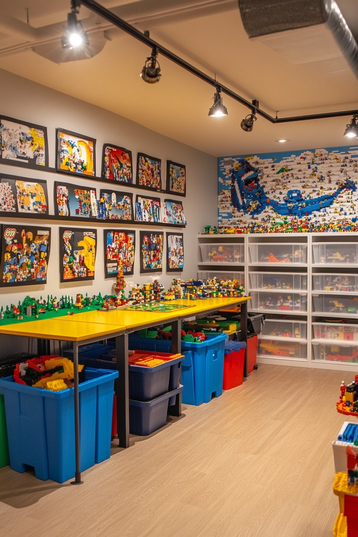 basement ideas for kids 55