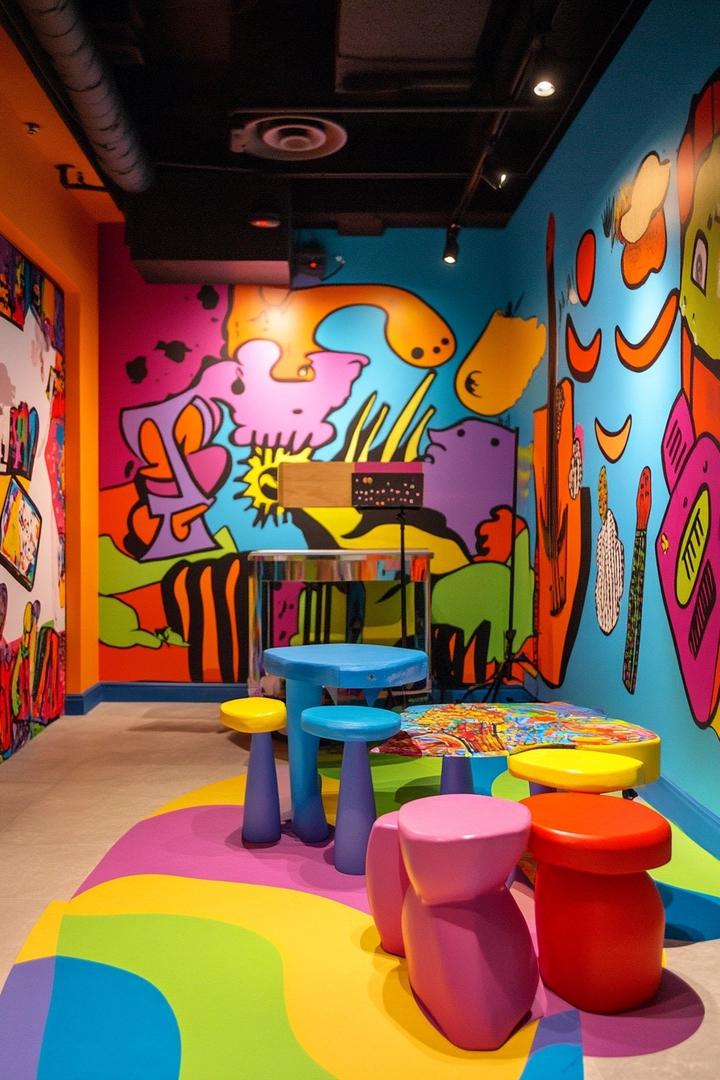 basement ideas for kids 66