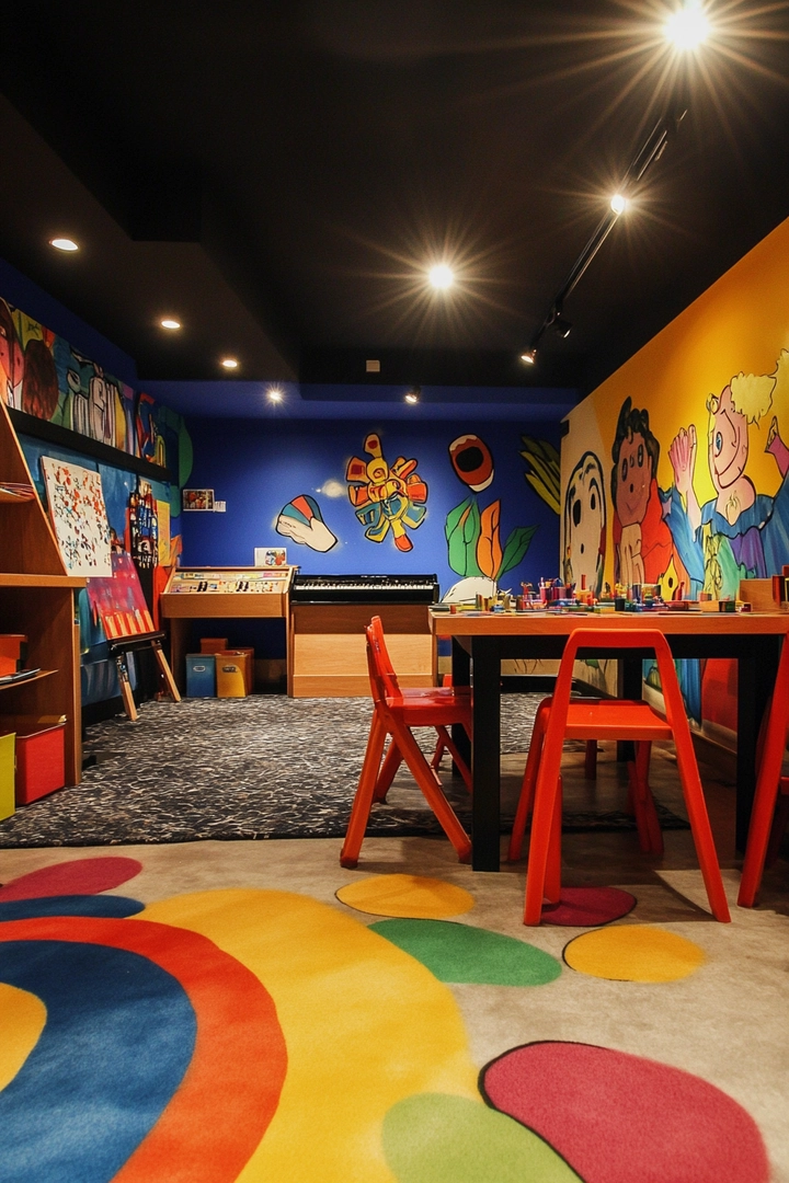 basement ideas for kids 68