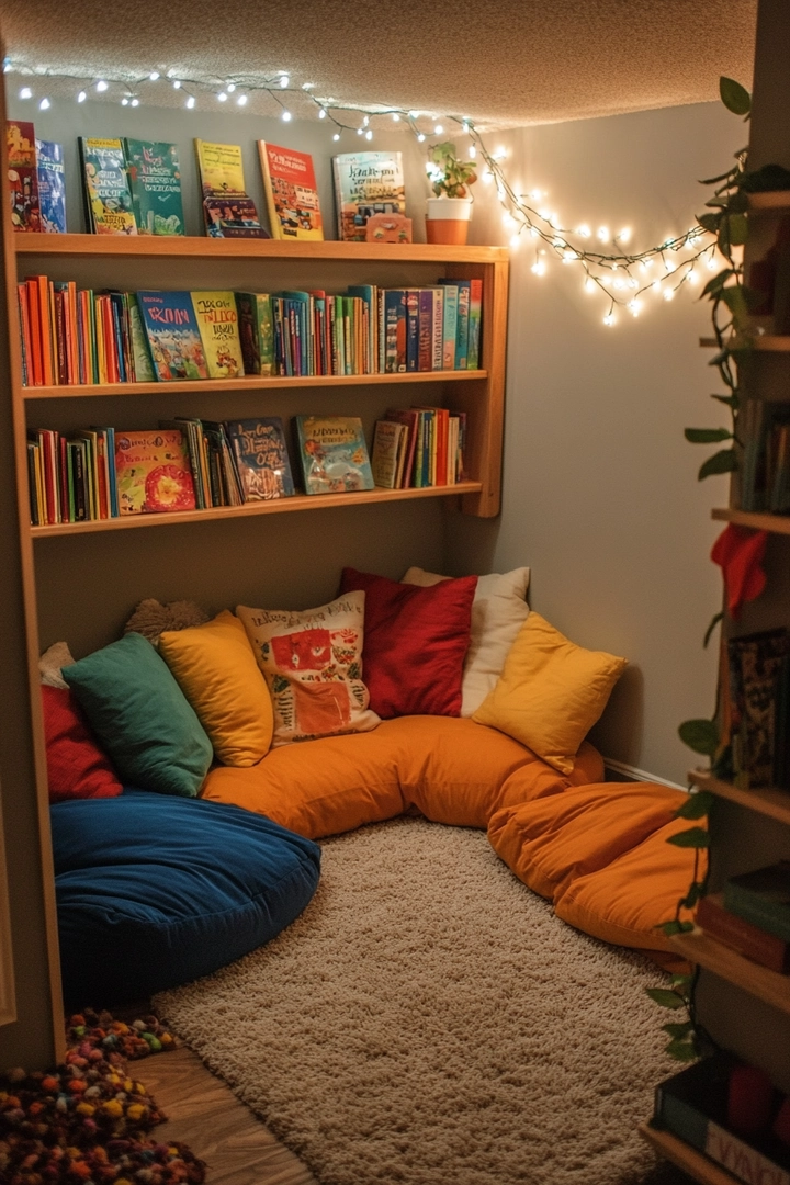 basement ideas for kids 7