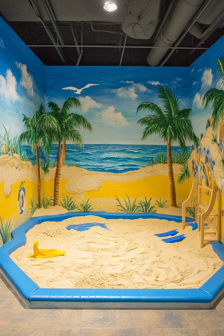 basement ideas for kids 73