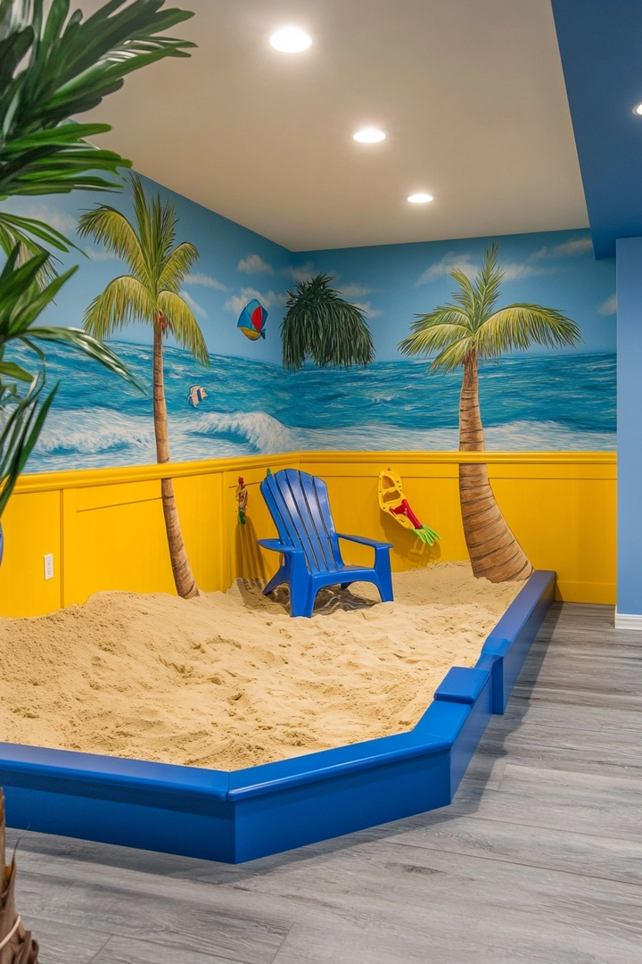 basement ideas for kids 74