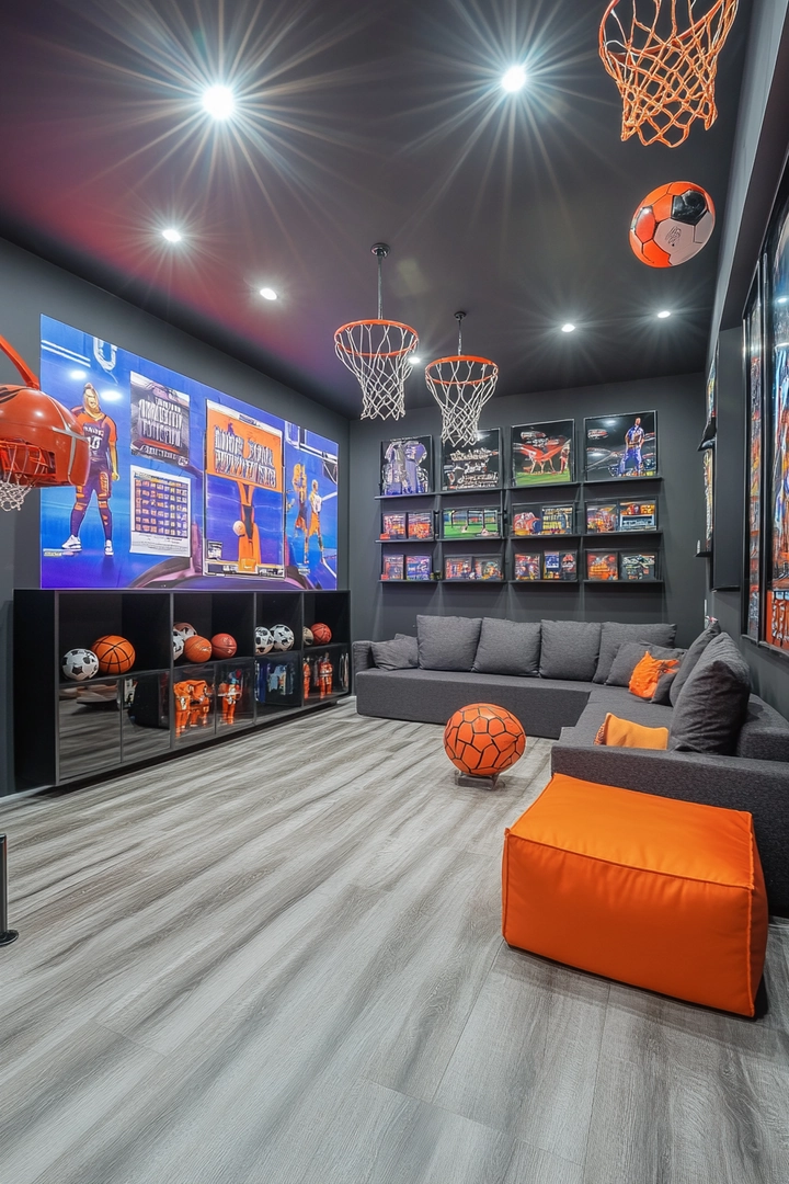 basement ideas for teens 10