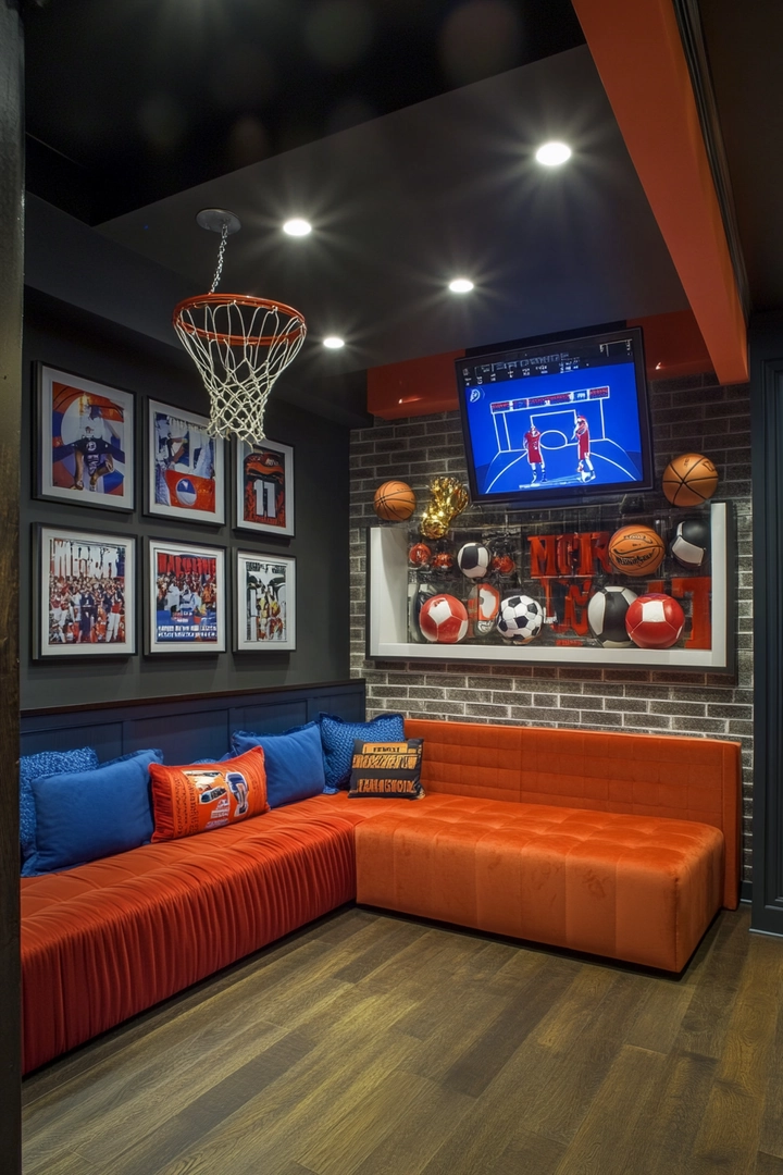 basement ideas for teens 12