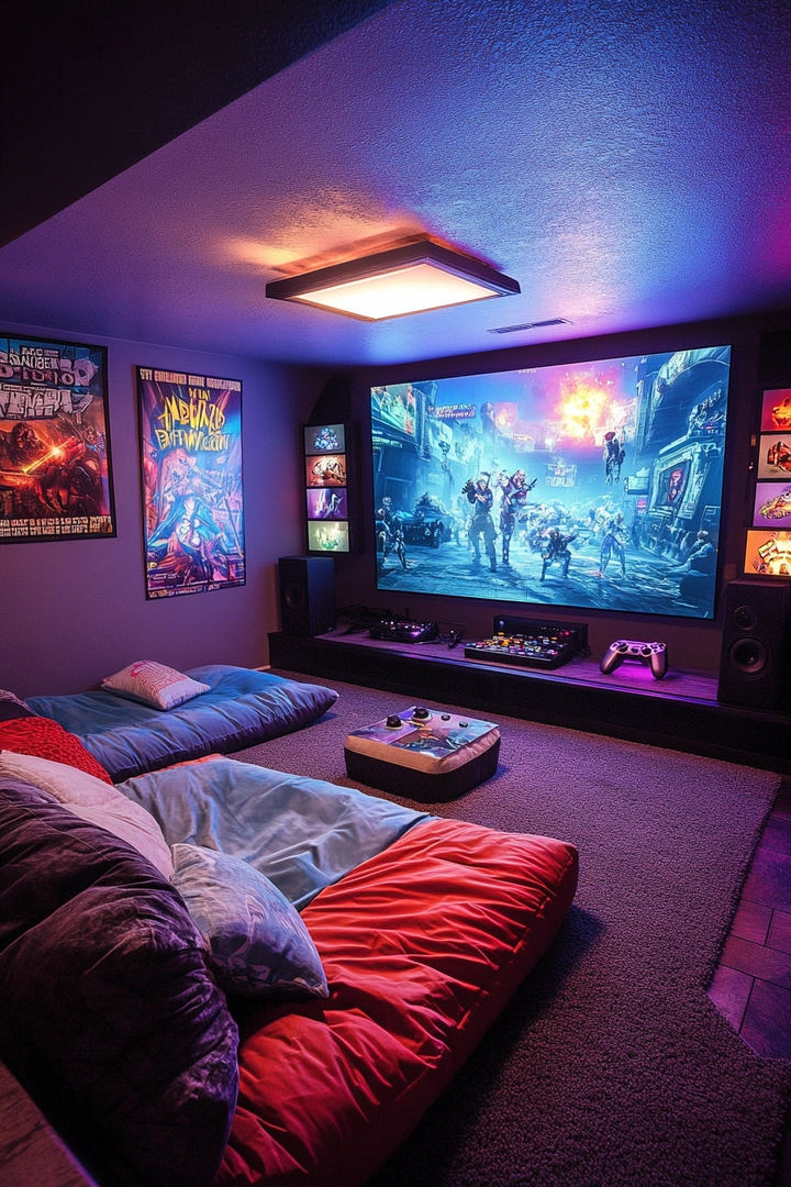 basement ideas for teens 13