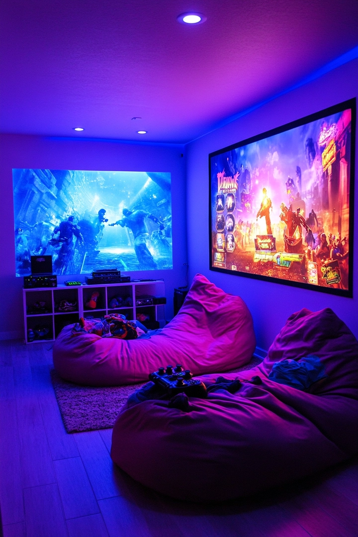 basement ideas for teens 14