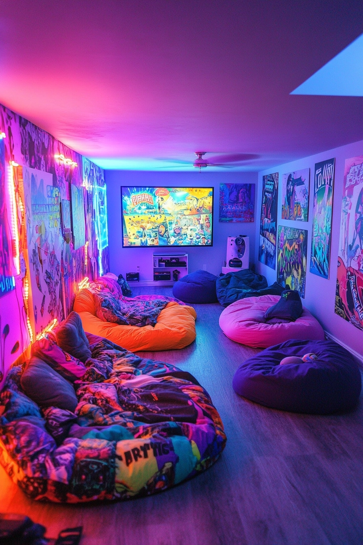 basement ideas for teens 2