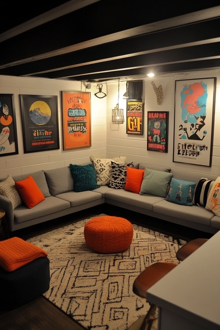 basement ideas for teens 20