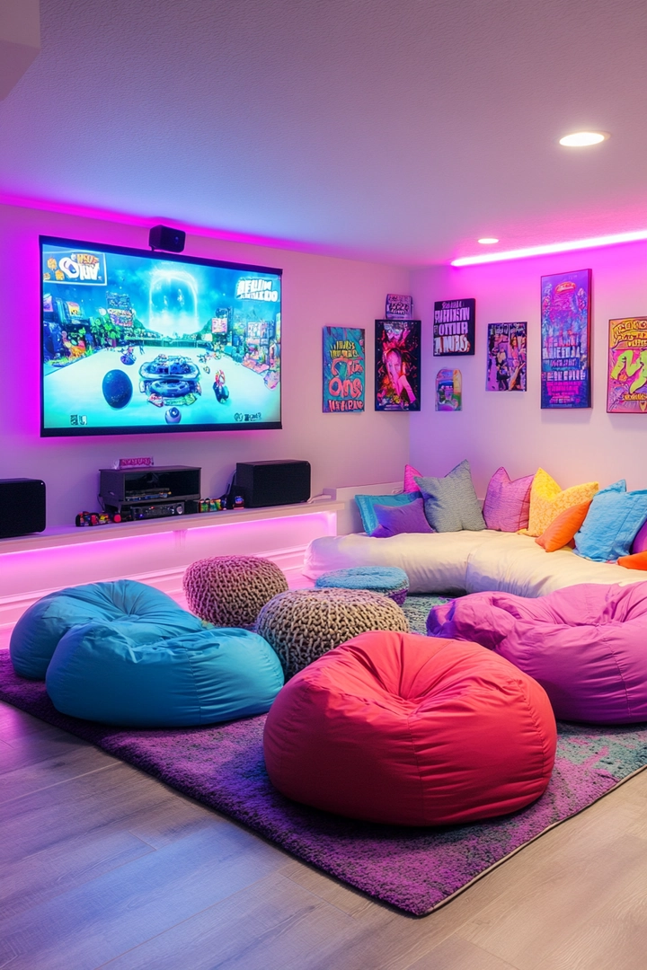 basement ideas for teens 3