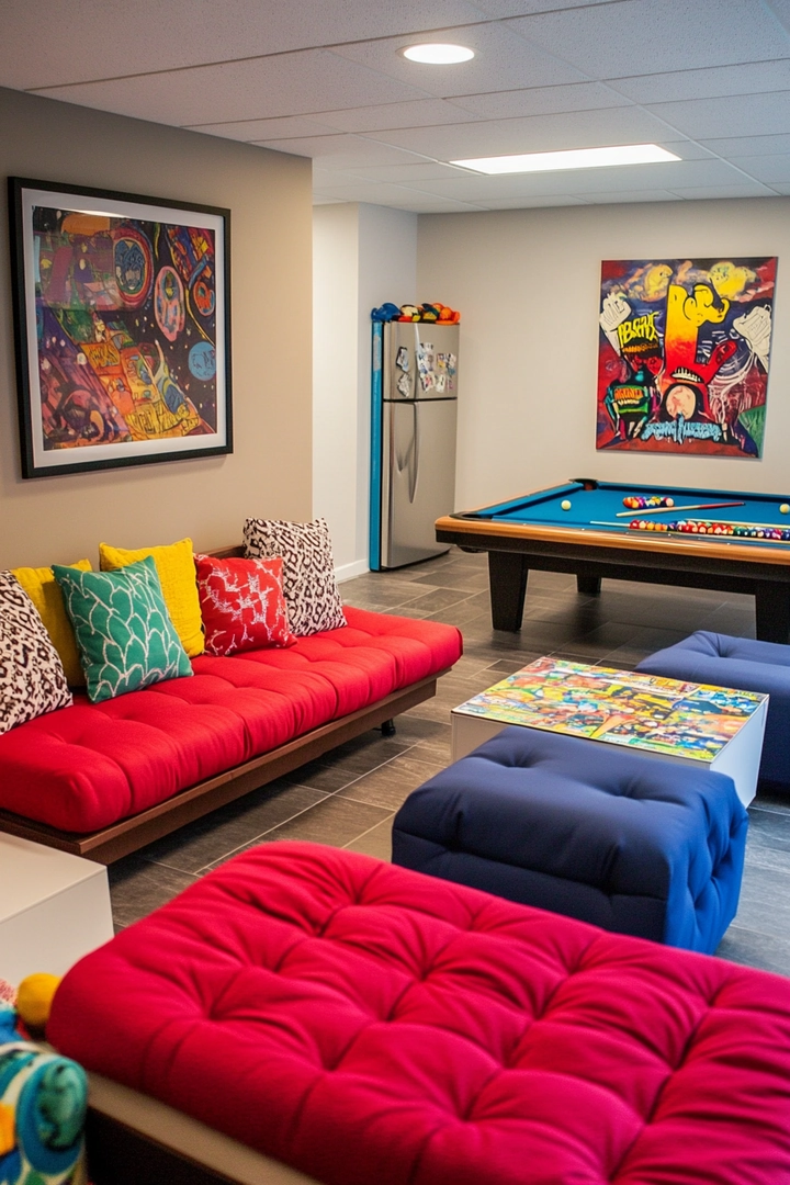 basement ideas for teens 30