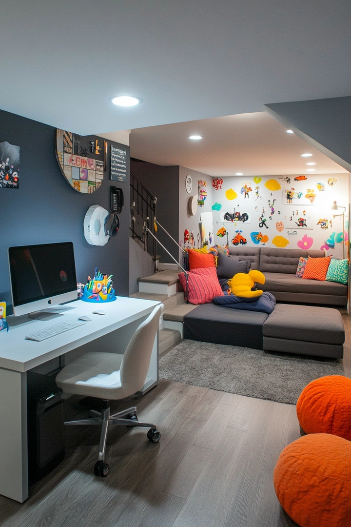 basement ideas for teens 35