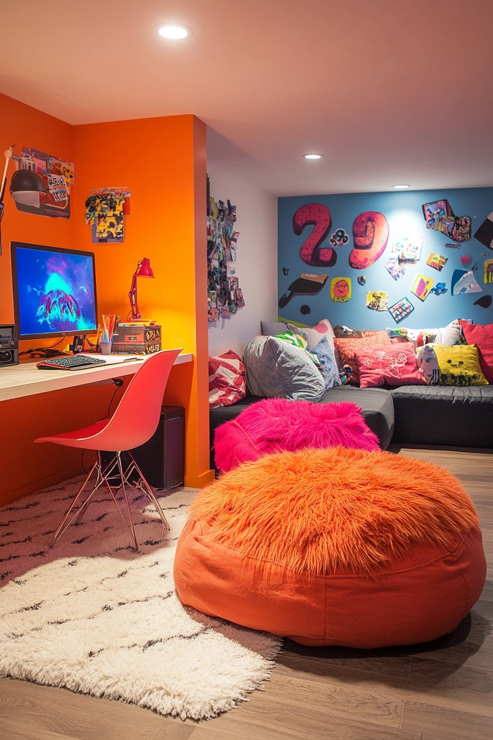 basement ideas for teens 36