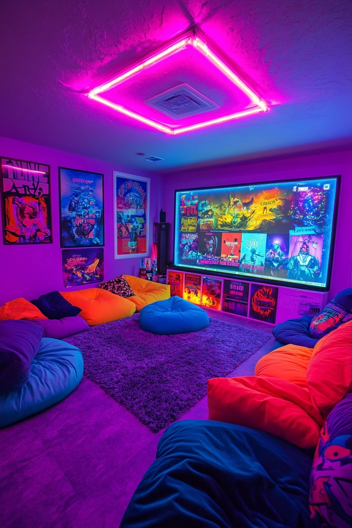 basement ideas for teens 4