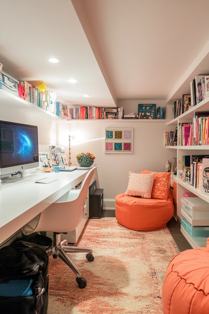 basement ideas for teens 47