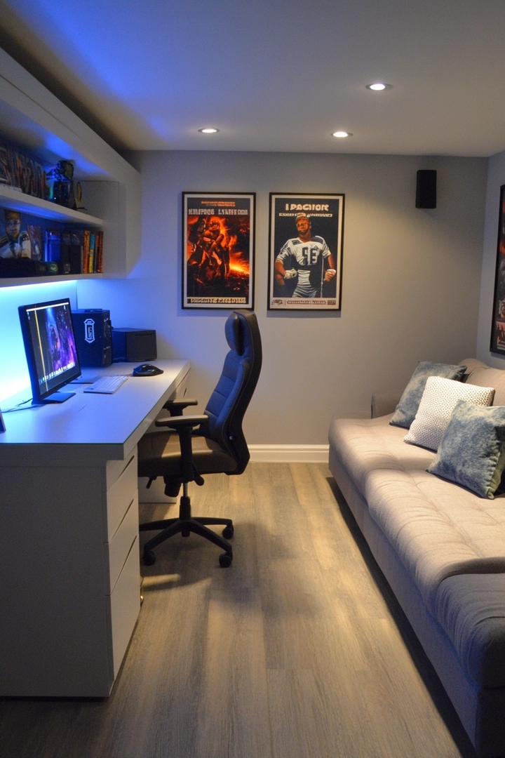 basement ideas for teens 5