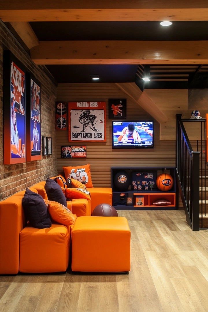 basement ideas for teens 55