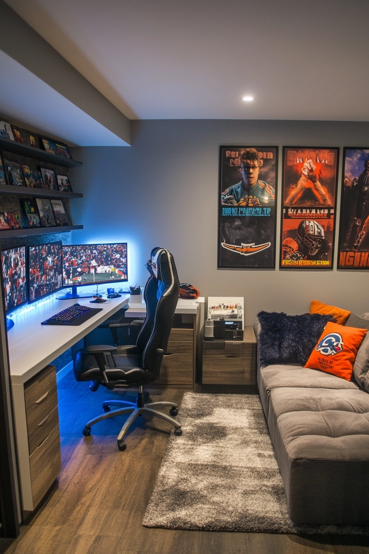 basement ideas for teens 6