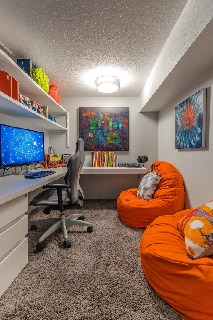 basement ideas for teens 75