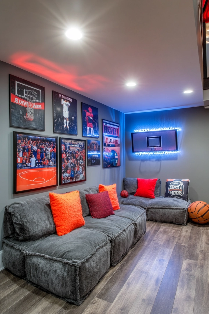 basement ideas for teens 9