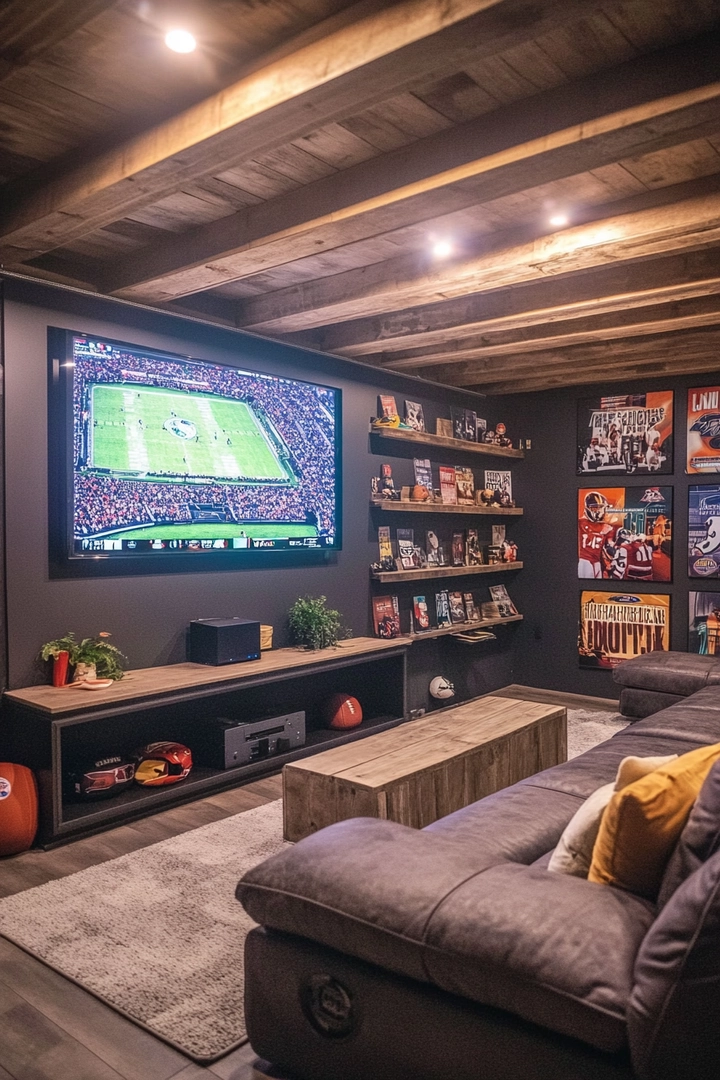 basement ideas on a budget 55