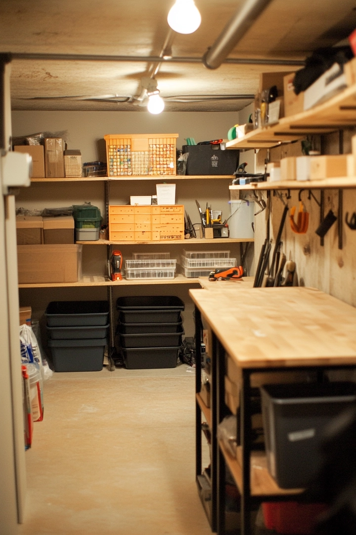 basement ideas on a budget 65