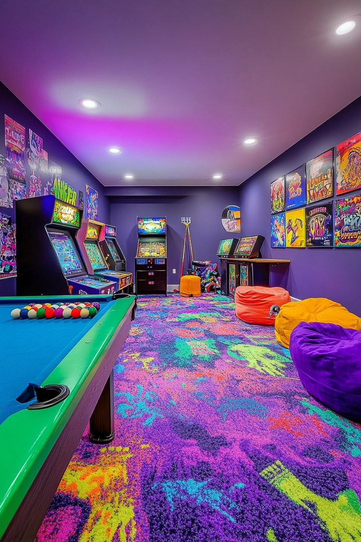 basement ideas with carpet 56