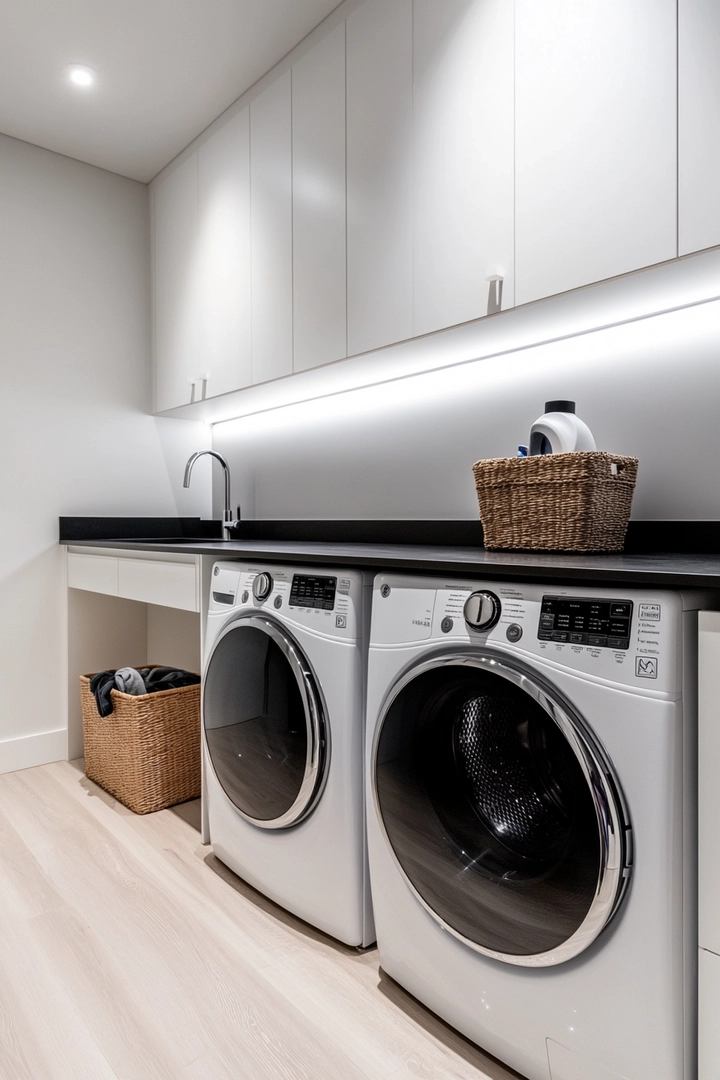 basement laundry room ideas 11