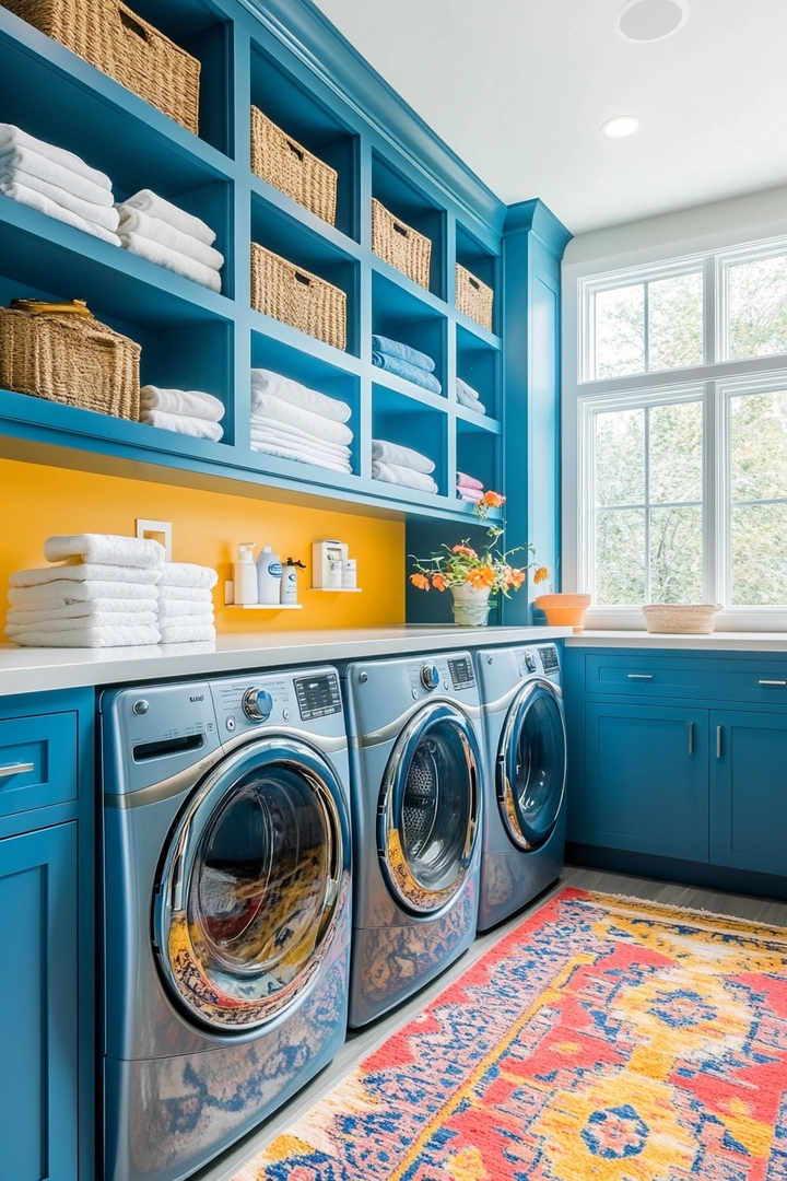 basement laundry room ideas 13