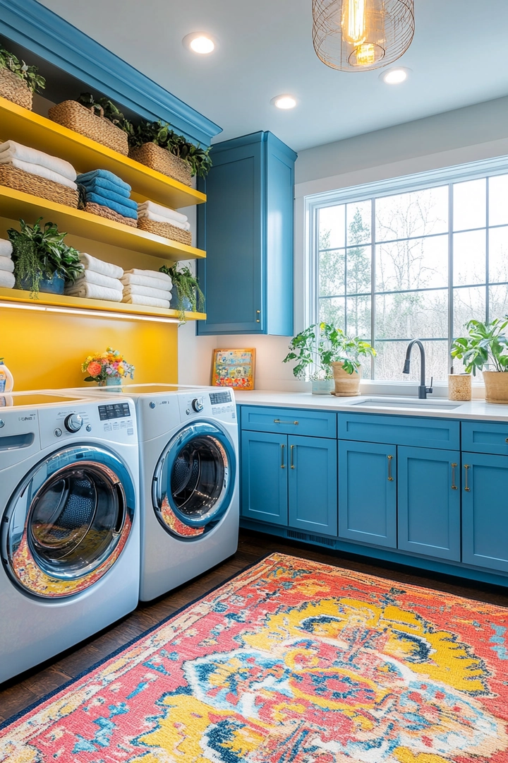 basement laundry room ideas 14