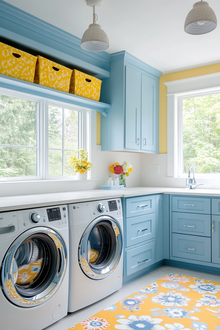 basement laundry room ideas 15