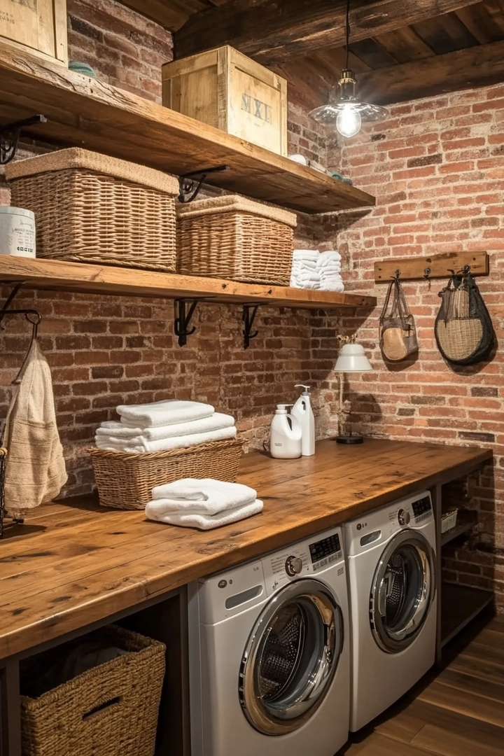 basement laundry room ideas 17